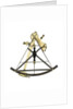 Sextant, brass - Gilbert & Wright - back by Gilbert & Wright