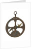 Greenwich (Valentia) Astrolabe - back by Unknown