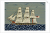 HMS 'Challenger' by David Joseph Mead