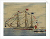 Woolwork picture by Charles Weeden
