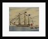 Woolwork picture by Charles Weeden