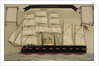 Woolwork picture by Alfred Edward Broughton