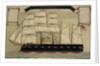 Woolwork picture by Alfred Edward Broughton
