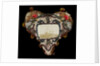 Sailor's valentine cushion by George Ernest Cochrane