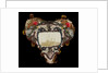 Sailor's valentine cushion by George Ernest Cochrane