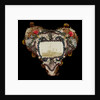 Sailor's valentine cushion by George Ernest Cochrane