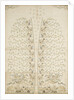 Embroidered panel for a waistcoat by unknown