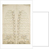 Embroidered panel for a waistcoat by unknown