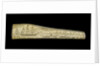 Resin imitation of a whalebone pan bone plaque by Juratone Co. Ltd.