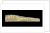Resin imitation of a whalebone pan bone plaque by Juratone Co. Ltd.