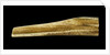 Resin imitation of a whalebone pan bone plaque by Juratone Co. Ltd.