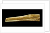 Resin imitation of a whalebone pan bone plaque by Juratone Co. Ltd.