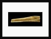 Resin imitation of a whalebone pan bone plaque by Juratone Co. Ltd.