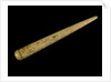Whalebone fid by unknown