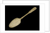 Whalebone spoon by unknown