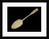 Whalebone spoon by unknown