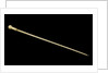 A whalebone walking stick with a brass ferule by William Tolley Brookes