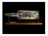 Ship model in a bottle by J. Chatterton