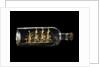 Ship model in a bottle by unknown