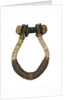 A sea chest handle or becket by unknown