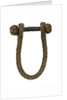 Two sea chest handles or beckets by unknown