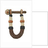 Sea chest handle by Unknown