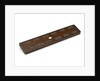 Cribbage board by William Baddeley