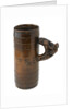 Wooden tankard by Unknown