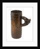 Wooden tankard by Unknown
