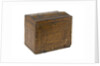 A straw work casket made by a Napoleonic prisoner of war held in England by French Armed Forces