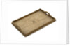 Oak tray carved with the badge of the Royal Naval Brigades by Royal Naval Brigade personnel