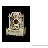 A watch stand made in bone by prisoners of war confined in Norman Cross Barracks during the Napoleonic Wars by French Armed Forces