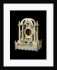 A watch stand made in bone by prisoners of war confined in Norman Cross Barracks during the Napoleonic Wars by French Armed Forces