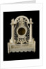 A watch stand made in bone by prisoners of war confined in Norman Cross Barracks during the Napoleonic Wars by French Armed Forces