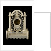 A watch stand made in bone by prisoners of war confined in Norman Cross Barracks during the Napoleonic Wars by French Armed Forces