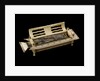 Commemorative Nelson domino box by French Armed Forces