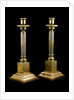 Candlesticks by Albert Edward Jew