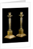 Candlesticks by Albert Edward Jew