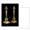 Candlesticks by Albert Edward Jew