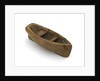 Model boat by unknown