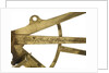 Sextant made by Heath & Wing of London, 1765 by Heath & Wing