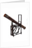 7-foot Newtonian (reflector) telescope by William Herschel