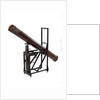 7-foot Newtonian (reflector) telescope by William Herschel