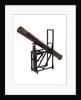 7-foot Newtonian (reflector) telescope by William Herschel