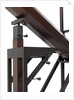 7-foot Newtonian (reflector) telescope, detail by William Herschel