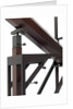 7-foot Newtonian (reflector) telescope, detail by William Herschel