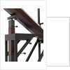 7-foot Newtonian (reflector) telescope, detail by William Herschel
