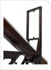 7-foot Newtonian (reflector) telescope, detail by William Herschel