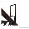 7-foot Newtonian (reflector) telescope, detail by William Herschel