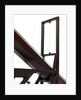 7-foot Newtonian (reflector) telescope, detail by William Herschel